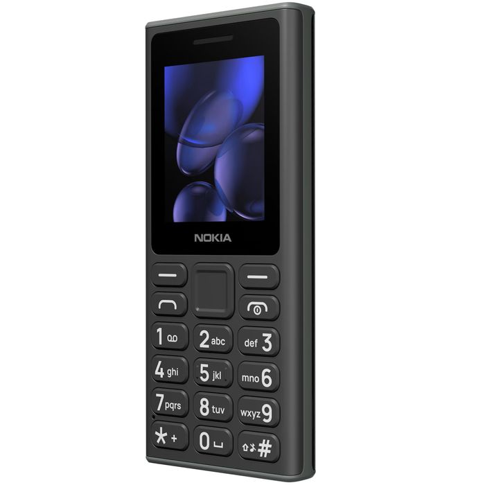 Telefon Nokia 105 TA-1684, 2g, Dual SIM 2,0, ³ 2G, Negru Telefon cu