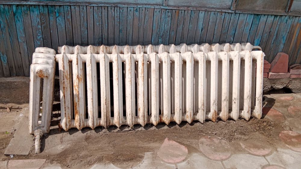 чугунные батареи