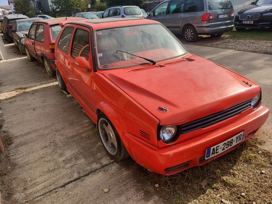 Vw Golf 2 GTI 139cp cod motor KR