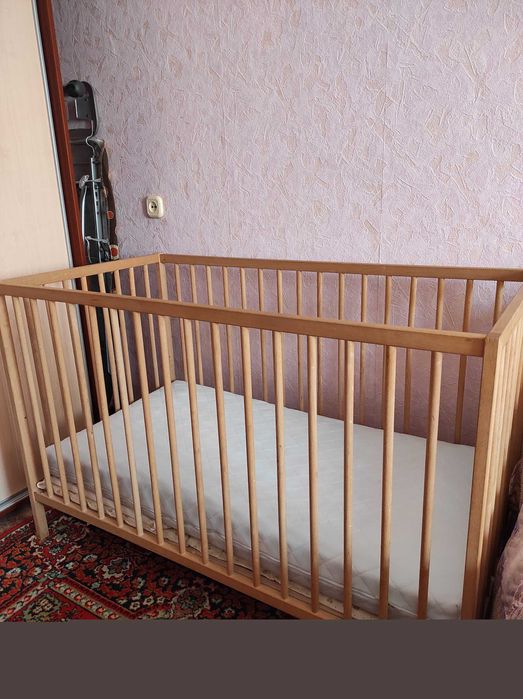 Кроватка детская