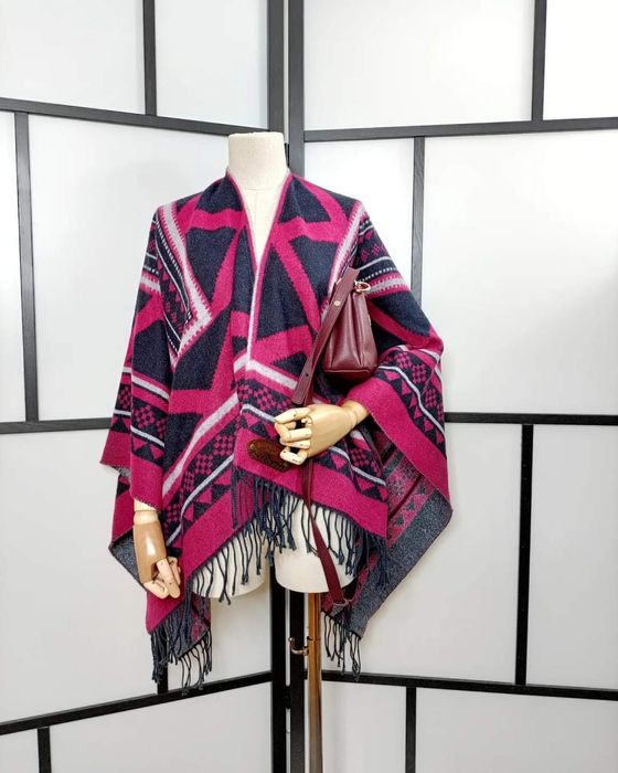 Poncho colorat Superdry