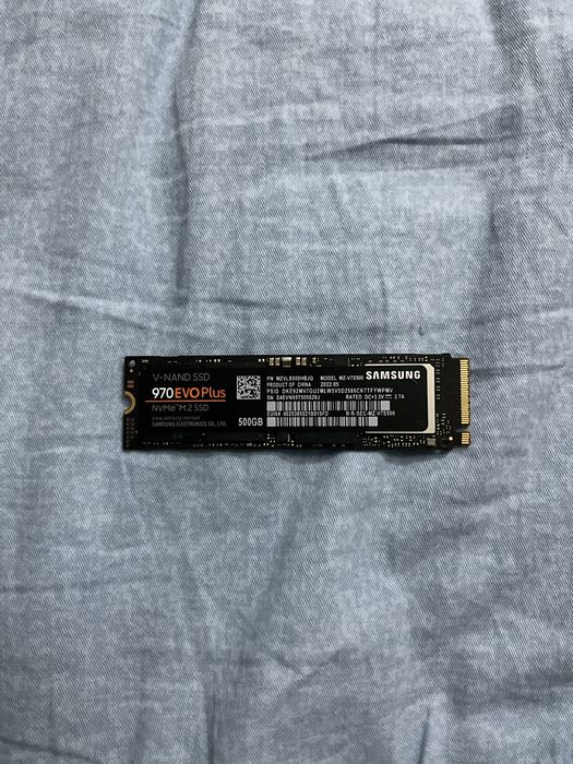 SSD NVMe M.2 Samsung 970 Evo Plus 512 gb