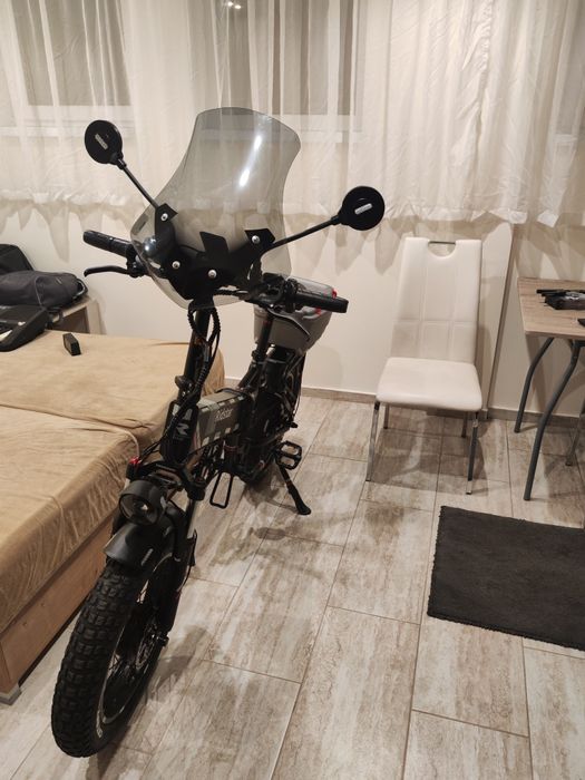 Сгъваем електрически велосипед за възрастни raidstar h20pro 2000w23ah