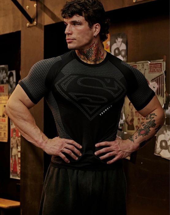 youngla superman тениска S