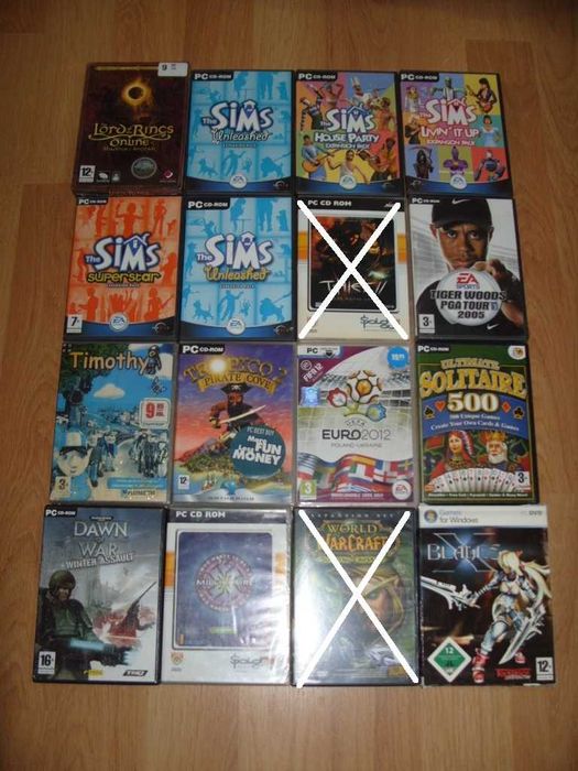 Игри за Компютър, PC Част 3 - 10 € за брой
