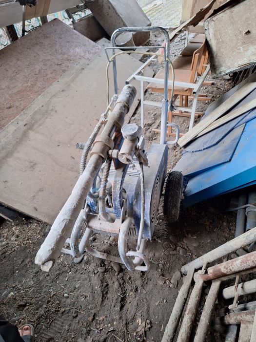 штукатурный агрегат Power Max 970