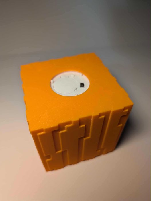 Minecraft mini Jack'o'lantern