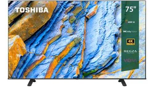 Телевизор Toshiba 75* C350LE 4k UHD Smart TV + 2500 канал + доставка!