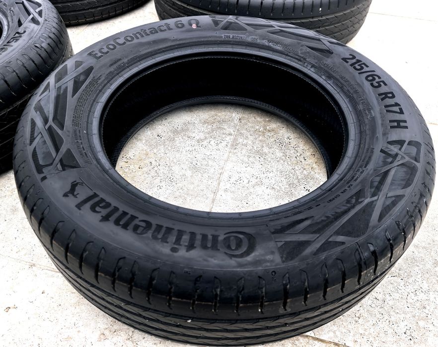 ЛЕТНИ ГУМИ  Continental EcoContact 6 215/65 R17 – 4бр като нови