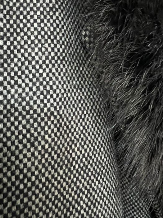 Мужское пальто Fratelli-Meucci Италия осень-зима натуральный мех