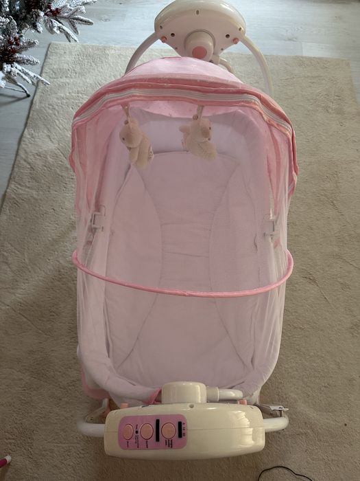 Електрическа люлка-кошче