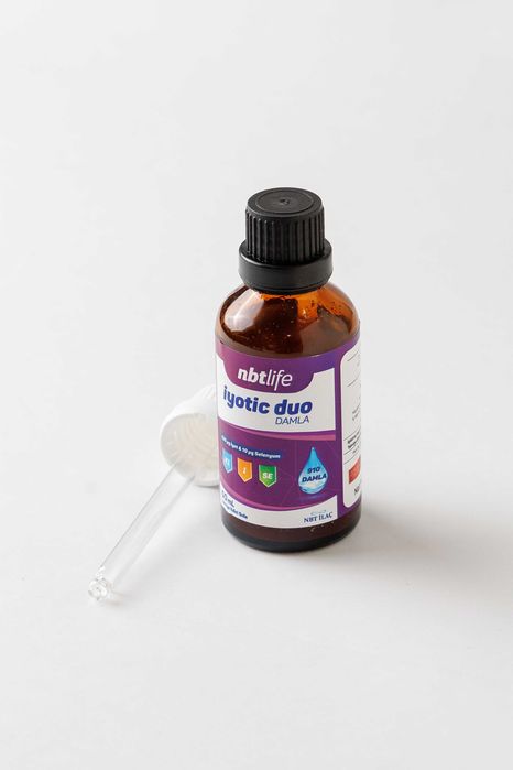 Suyuq yod tomchilari, selen bilan NBT Life yotic Duo, 50 ml
