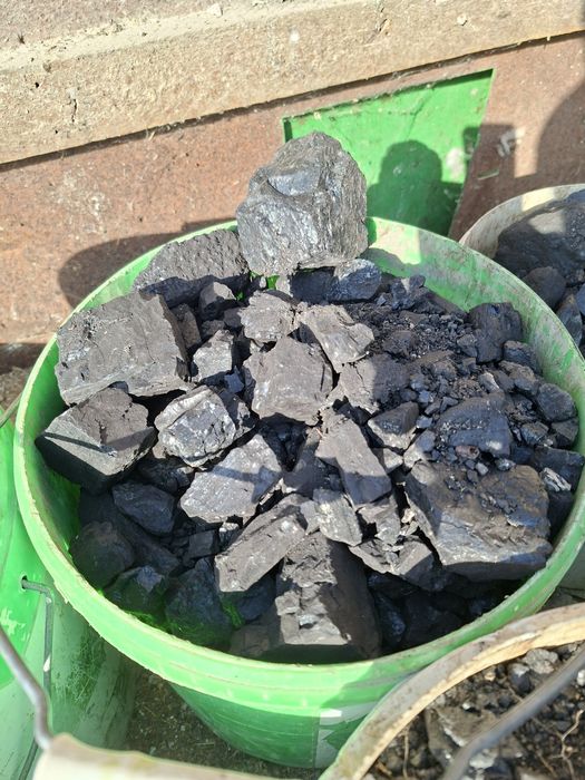 Уголь в мешках , комковой