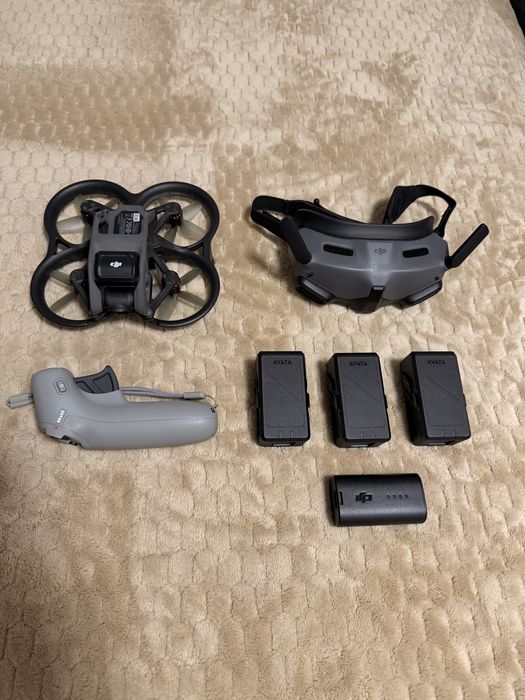 DJI Avata FPV – Pachet Complet – Stare Excelentă