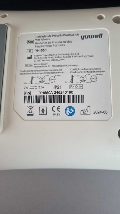 Апарат против хъркане за сънна апнея