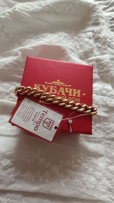 Золотой браслет срочно Россия оригинал