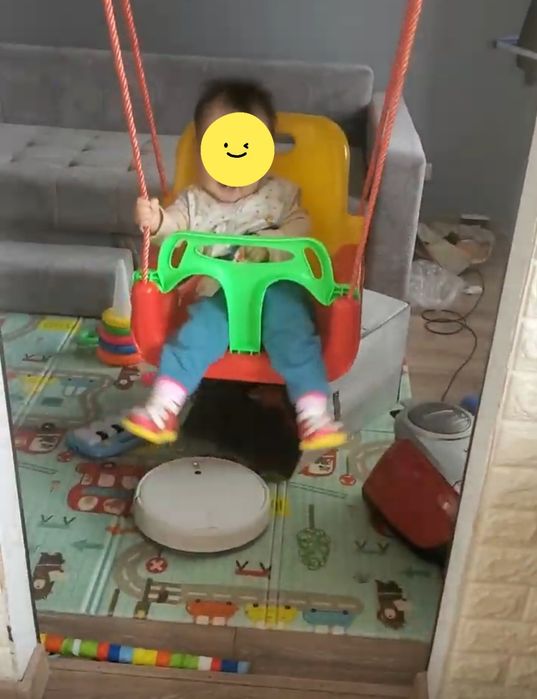 Качели для малышей для дома