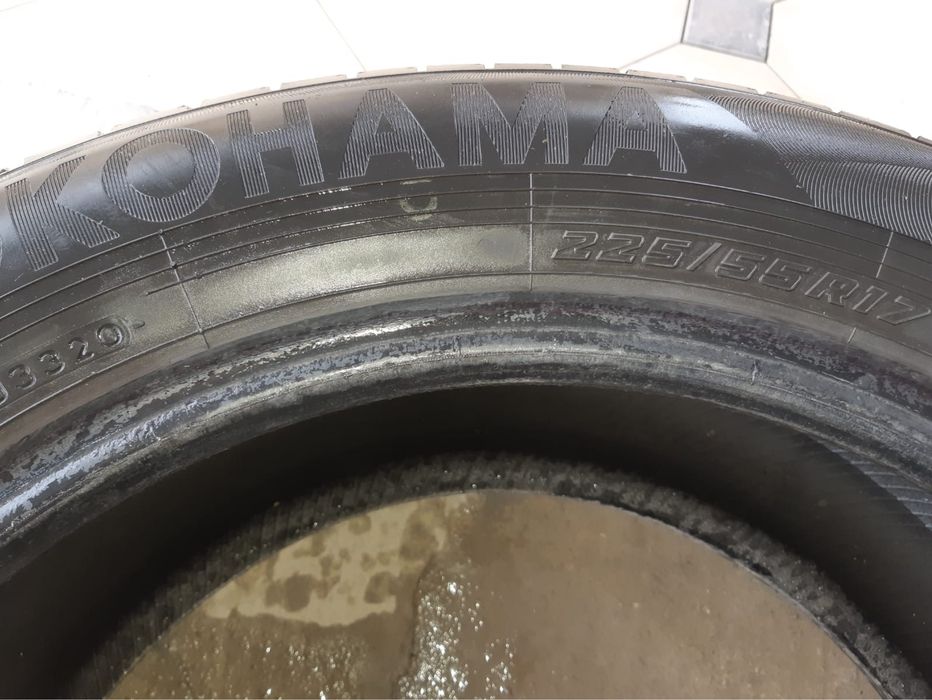 летние шины yokohama