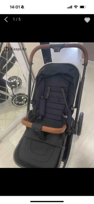 Коляска 2в1 Moon Resea