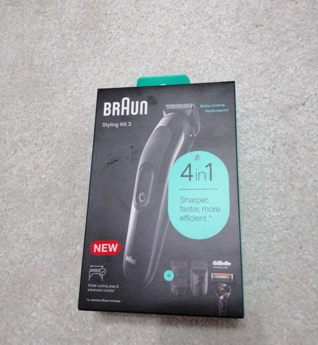 Aparat de tuns barba Braun Styling Kit3 SK3300