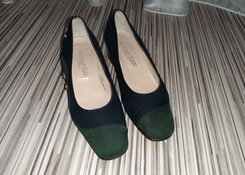 Pantofi piele Andrea Pisani mărime 36.