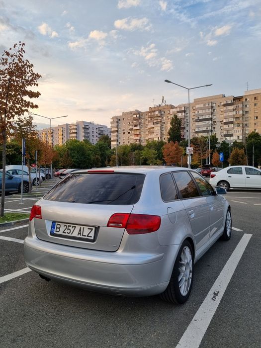 Audi A3 2.0 TFSI Quattro