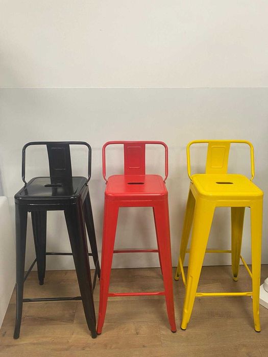 Mobilier metalic scaune TOLIX pentru HoReCa restaurant, terasa, pub