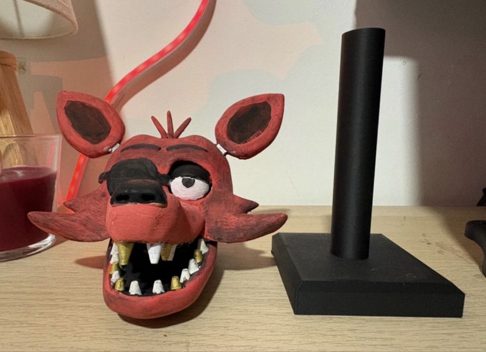Cap Decorativ Foxy