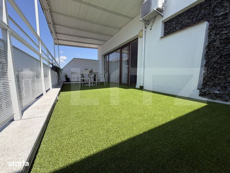 Penthouse 5 camere, 160 mp, parcare, zona Buna ziua