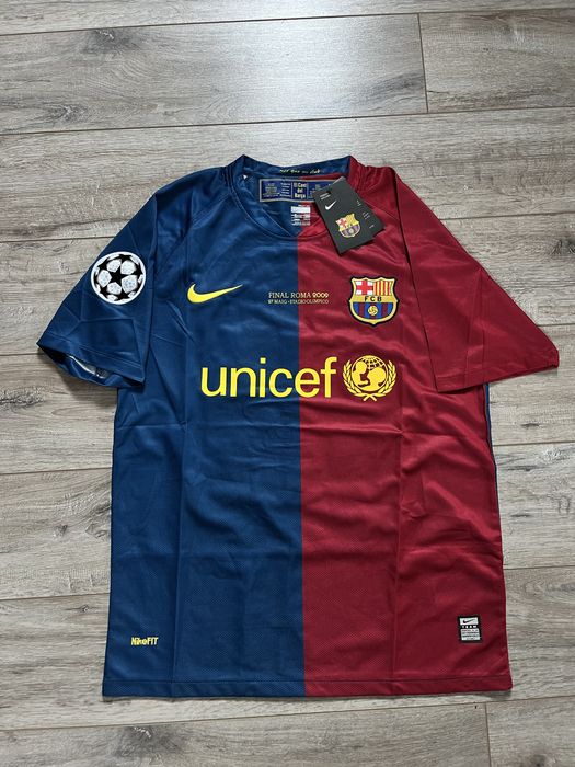 Tricou de fotbal Nike  FC Barcelona marime M Messi 10 U