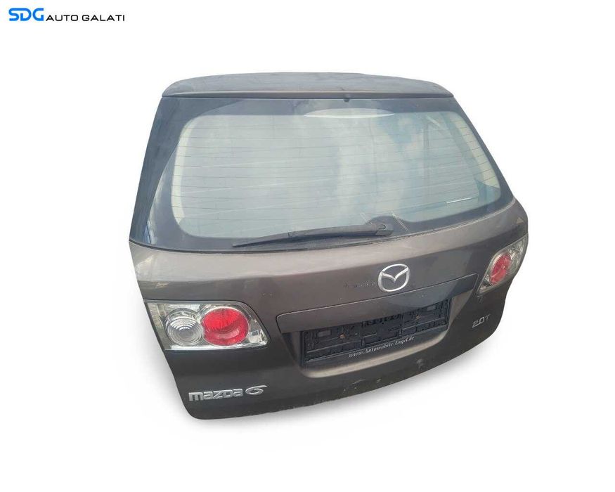 Haion Hayon Portbagaj Dezechipat cu Luneta Geam Sticla Mazda 6 Break Combi 2002 - 2008 [LN0436]