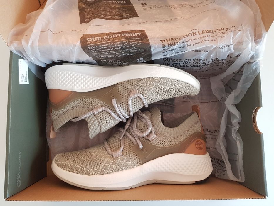 Adidasi Timberland FlyRoam Go Knit Chuk Black A1SRO Originali