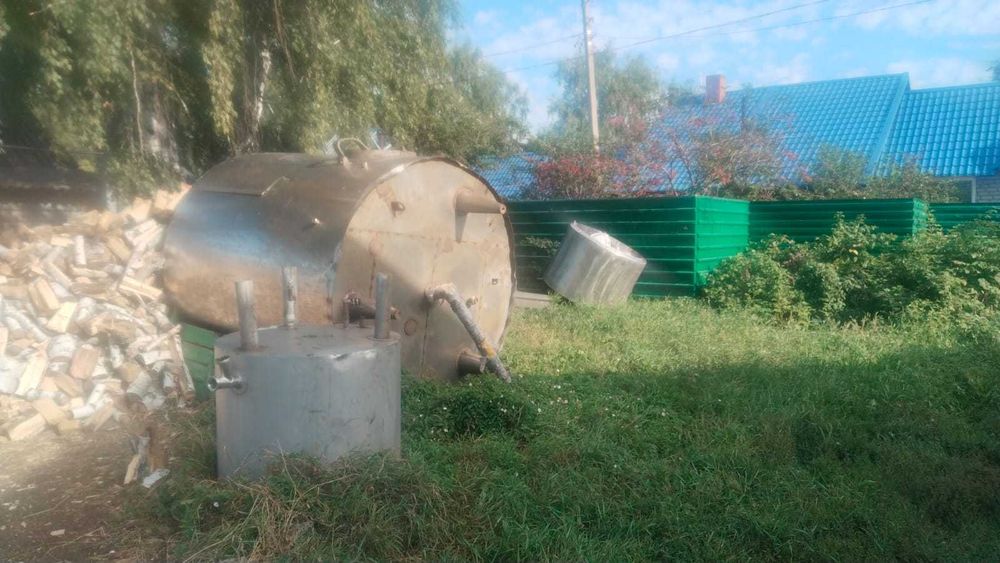 Продам емкости из нержавеющей стали