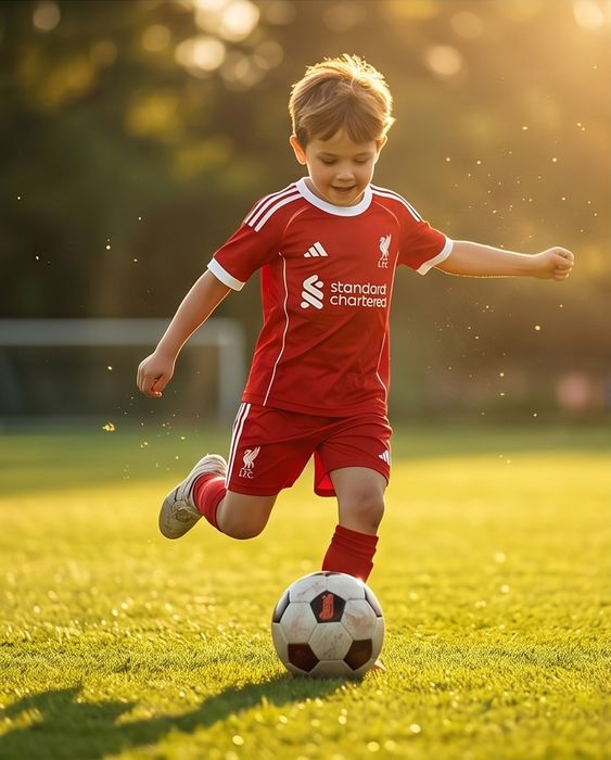 M. SALAH 11 детско юношески футболни екипи