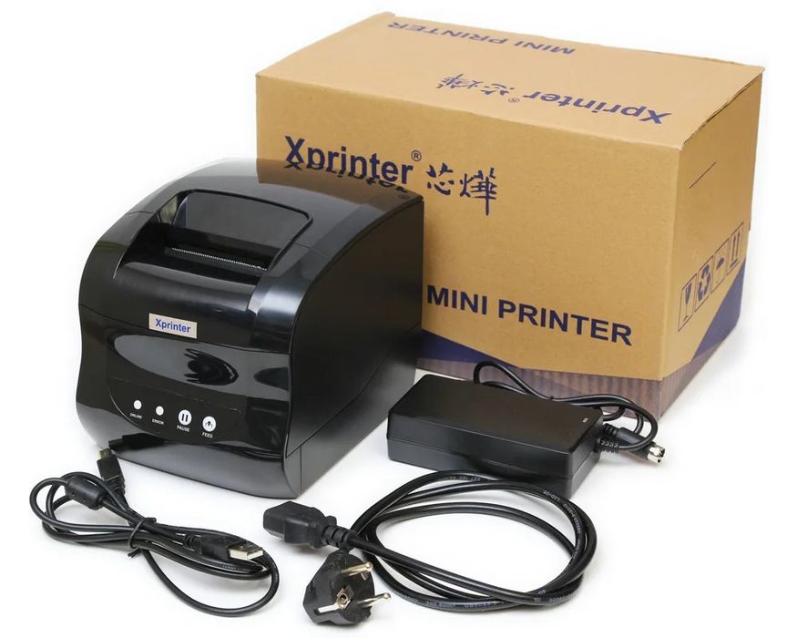 Xprinter 365 b принтер