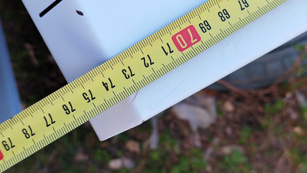 Комуникационен шкаф - сървърен шкаф - рак шкаф 12U Triton.