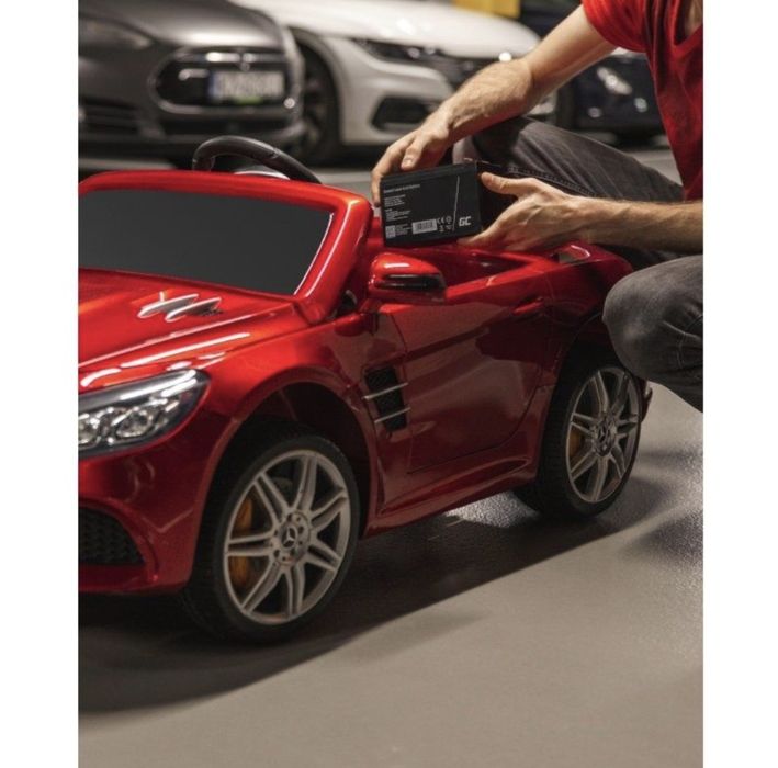 Green Cell AGM 12V 9Ah акумулатори 2броя,батерия