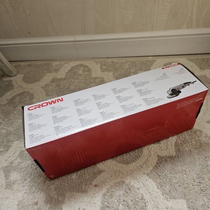 Шлифмашина угловая CROWN стройка