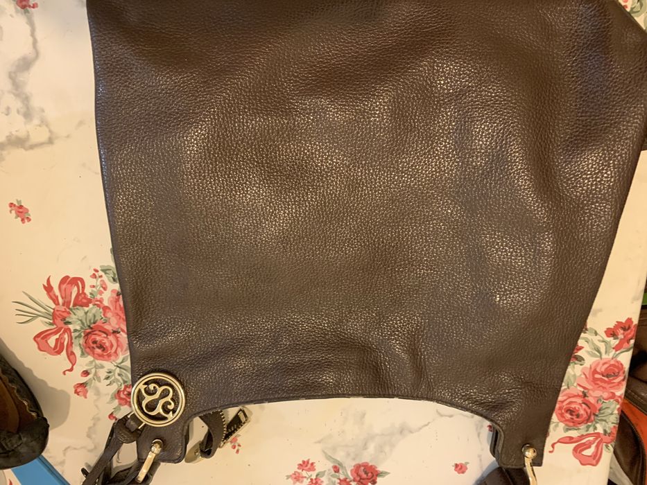 Сумка из натуральной кожи