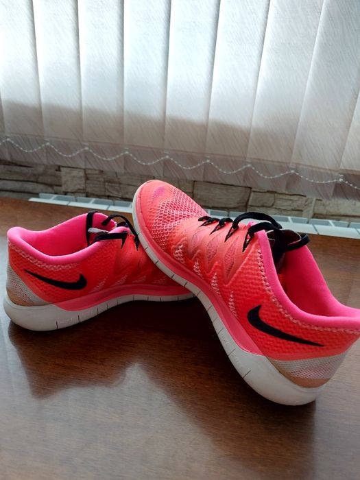 маратонки Nike Free 5.0 Pink