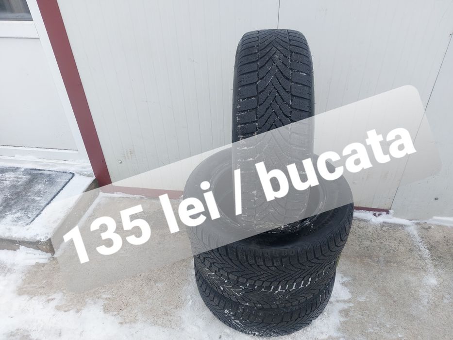 135 lei bucata! Set anvelope M+S/IARNA 205 60 r16 Falken 2022! 7 mm