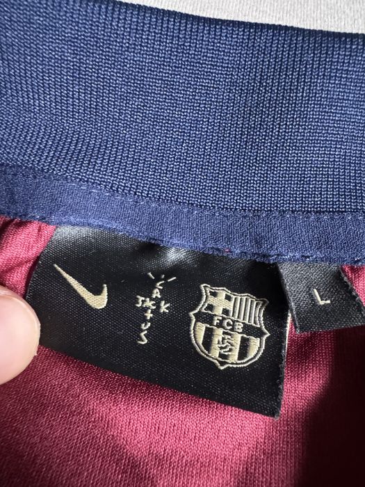 Tricou Barcelona Travis Scott Cactus Jack