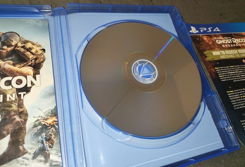 Tom Clancy's Ghost Recon BreakpointPS4 Playstation 4