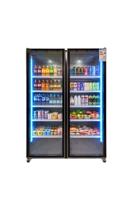 Витринный Холодильник Aiwa QH-920 Inverter / Vitrina sovutgich QH-920