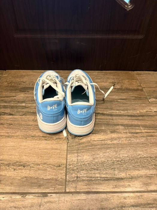 Обувки: BAPE STA Light Blue