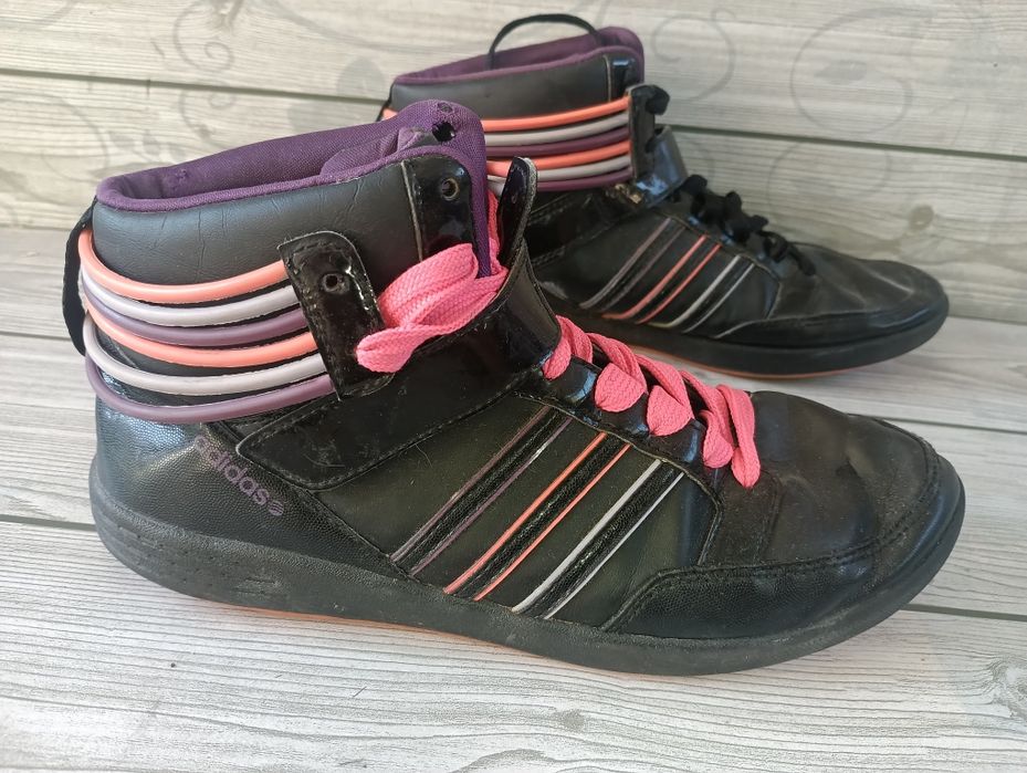Adidas N 39 кожени маратонки