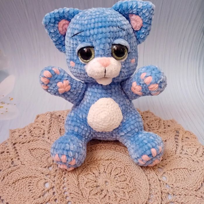 Мягкая игрушка ручной работы