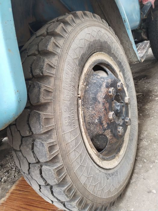 Газ 53 и газ 3307 шины с диском