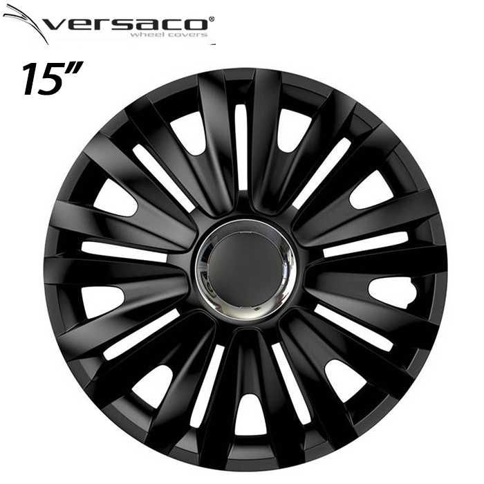 Versaco Slovakia Тасове за джанти 15'' Versaco Royal RC Black Черни