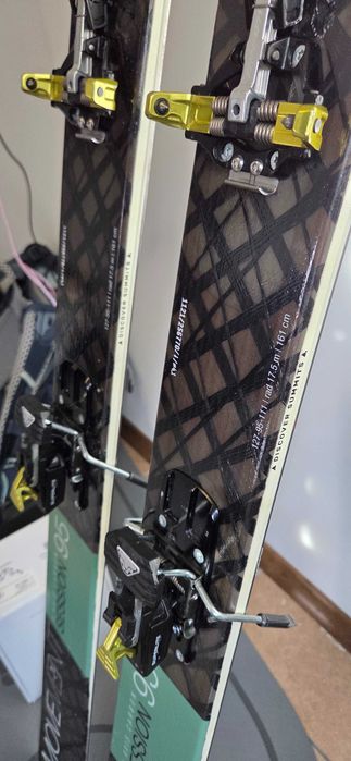 Ски туринг сет 161см, талия 95